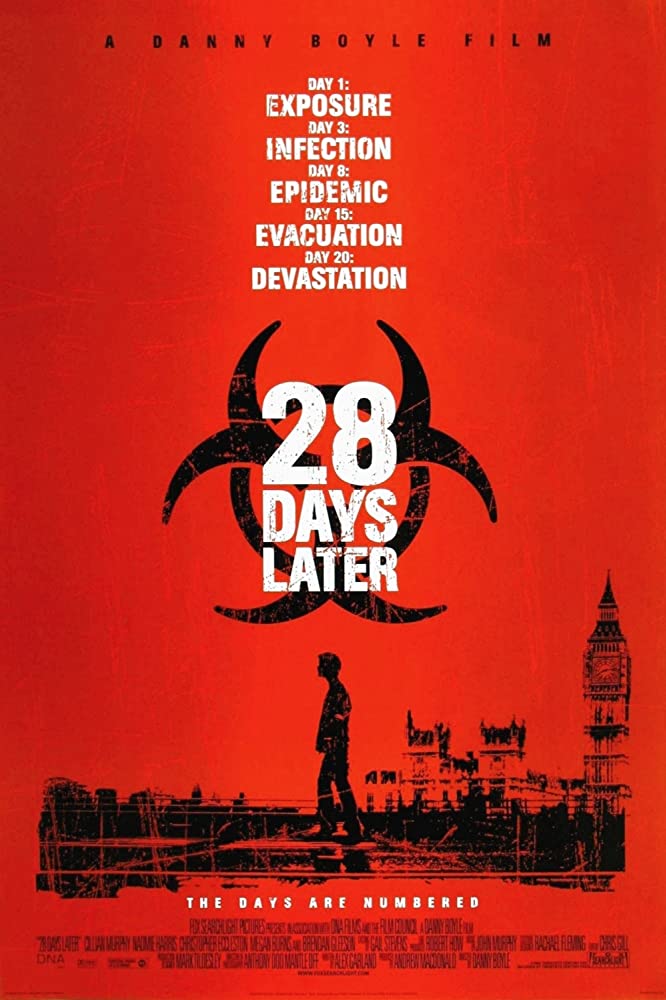 ดูหนังออนไลน์ 28 Days Later (2002) 28วันให้หลัง เชื้อเขมือบคน