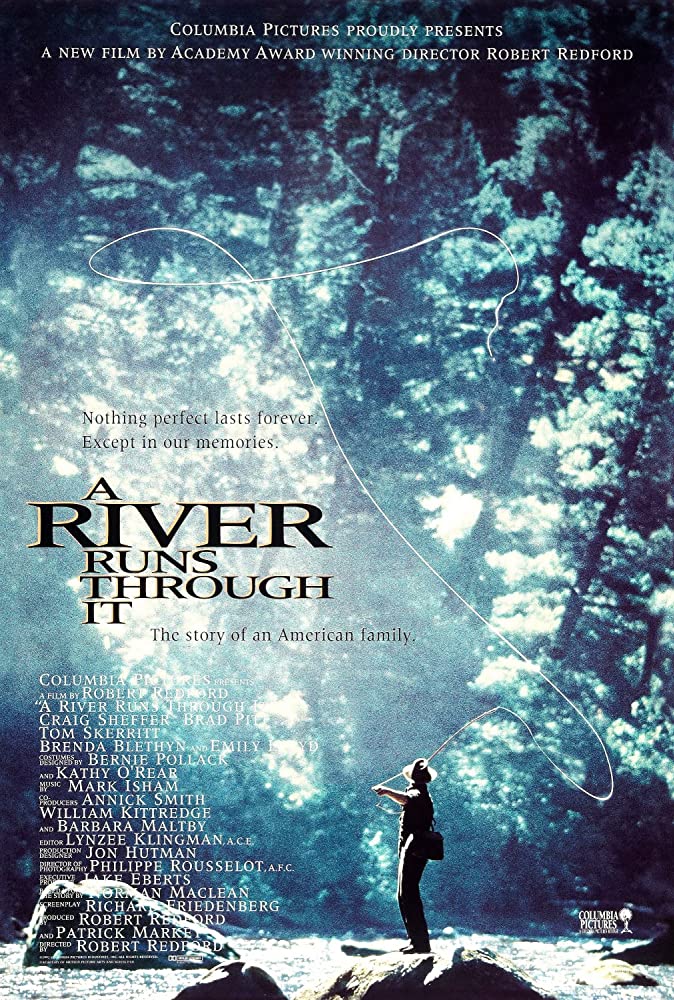 ดูหนังออนไลน์ฟรี A River Runs Through It (1992) สายน้ำลูกผู้ชาย