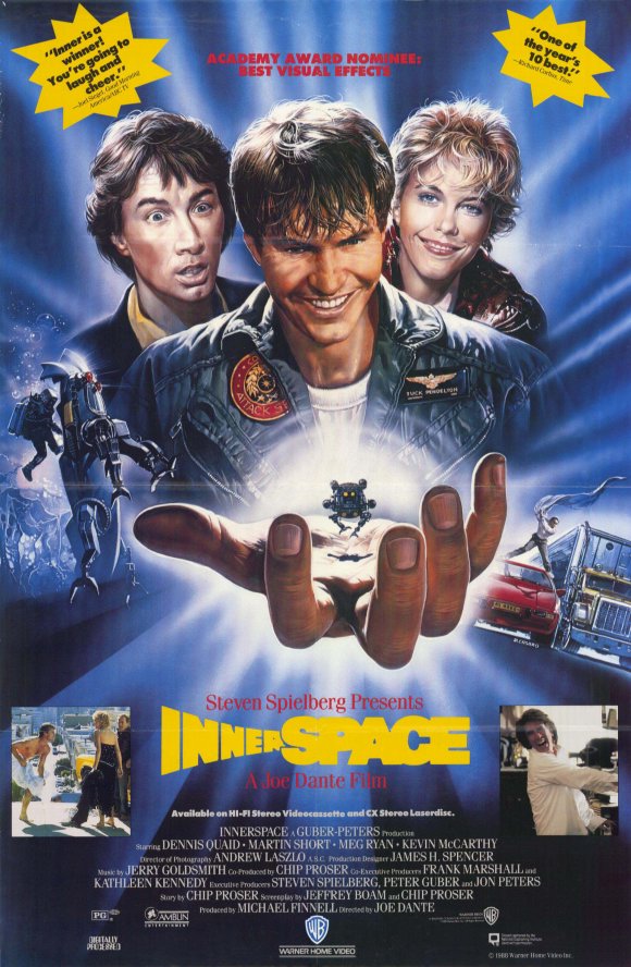ดูหนังออนไลน์ Innerspace (1987) มุดมิติบุกโลก