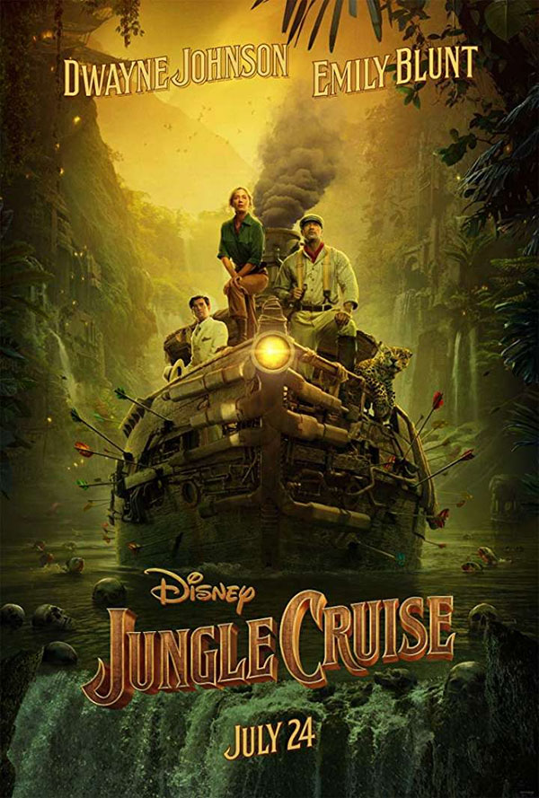 ดูหนังออนไลน์ฟรี Jungle Cruise (2021)