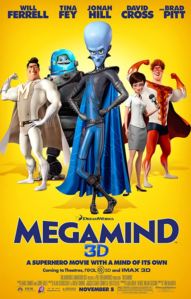 ดูหนังออนไลน์ฟรี Megamind (2010) เมกะมายด์ จอมวายร้ายพิทักษ์โลก