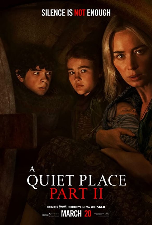 ดูหนังออนไลน์ฟรี A Quiet Place Part II (2020)