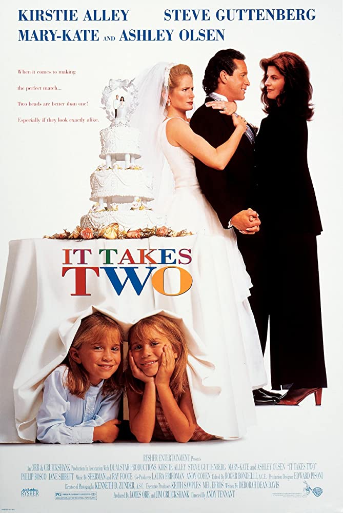 ดูหนังออนไลน์ฟรี It Takes Two (1995) สองแสบอลวน