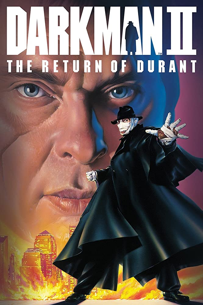 ดูหนังออนไลน์ Darkman 2 The Return of Durant (1995) ดาร์คแมน 2 กลับจากนรก