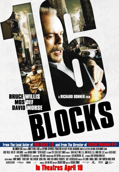 ดูหนังออนไลน์ฟรี 16 Blocks (2006) คู่อึดทะลุเมือง