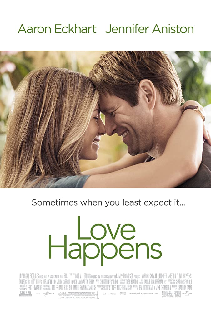 ดูหนังออนไลน์ Love Happens (2009) รักแท้ มีแค่ครั้งเดียว [[[ ซับไทย ]]]