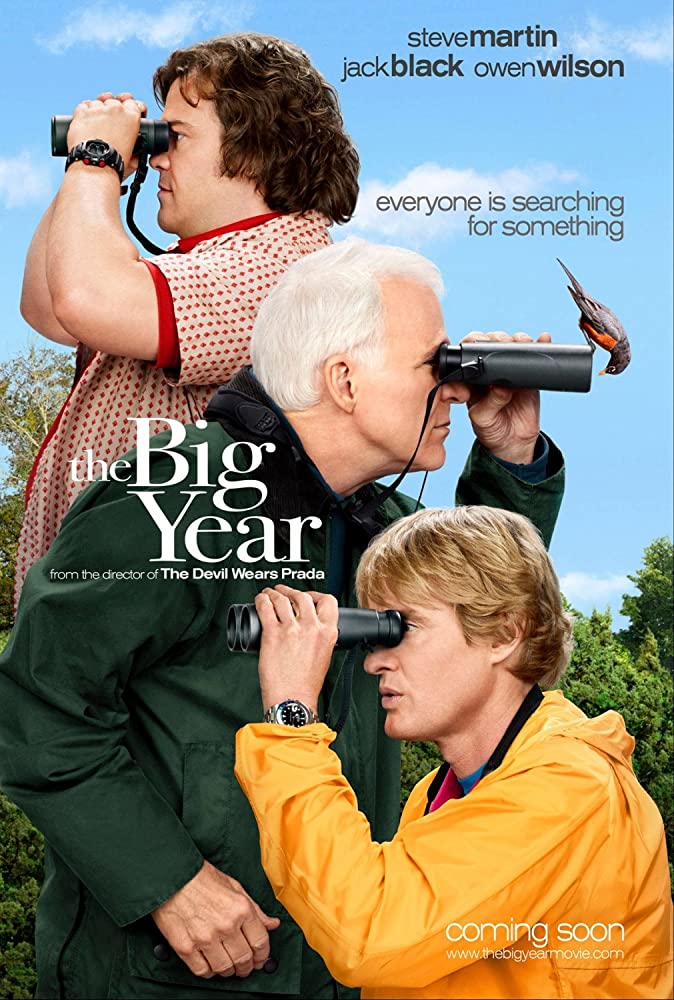 ดูหนังออนไลน์ฟรี The Big Year (2011) เดอะ บิ๊ก เยียร์ ขอบิ๊กสักปีนะ