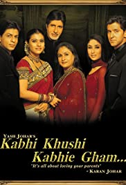 ดูหนังออนไลน์ Kabhi Khushi Kabhie Gham (2001) ฟ้ามิอาจกั้นรัก