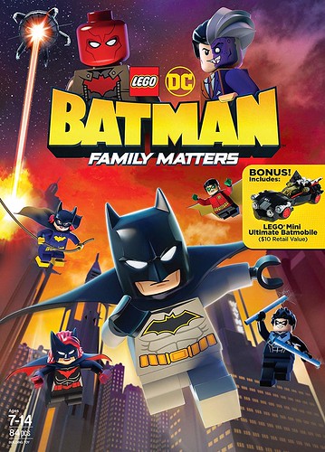 ดูหนังออนไลน์ฟรี Lego DC Batman- Family Matters (2019) เลโก้ แบทแมน ครอบครัวต้องมาก่อน
