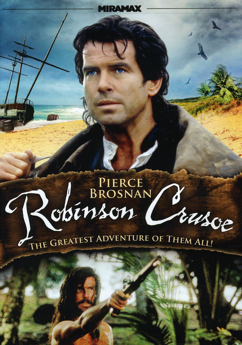 ดูหนังออนไลน์ฟรี Robinson Crusoe (1997) โรบินสัน ครูโซ ผจญภัยแดนพิสดาร