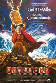 ดูหนังออนไลน์ฟรี The Ten Commandments (1956)  บัญญัติสิบประการ