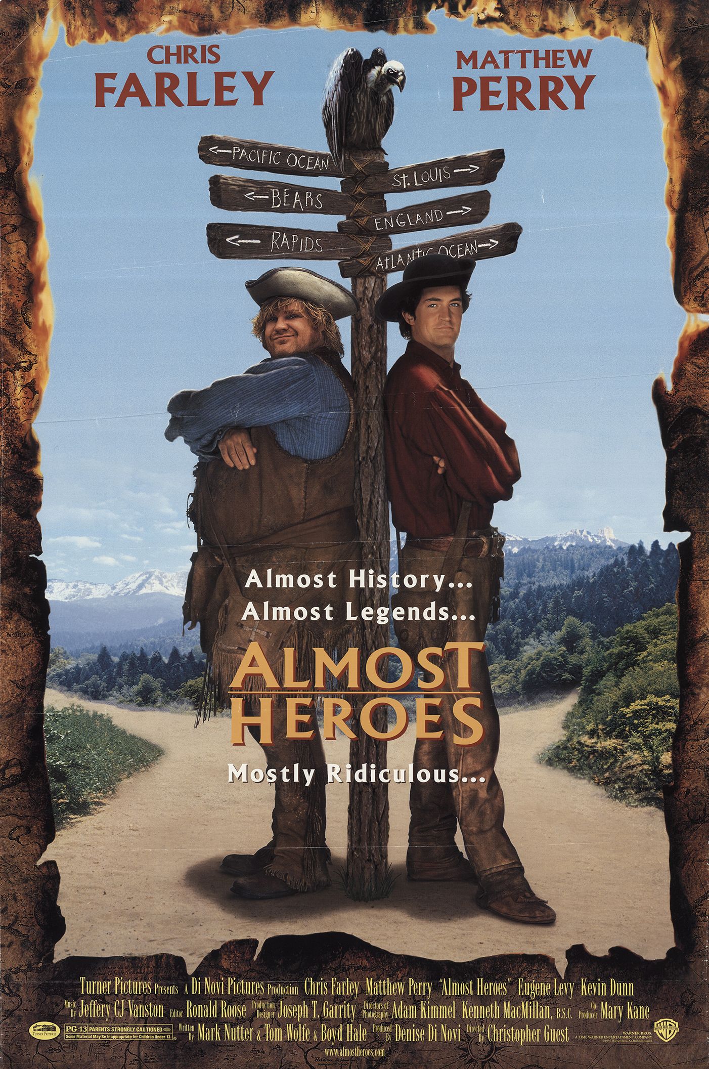 ดูหนังออนไลน์ฟรี Almost Heroes (1998)