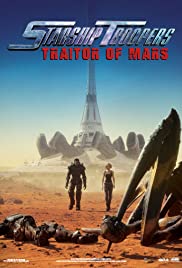 ดูหนังออนไลน์ Starship Troopers Traitor of Mars (2017)