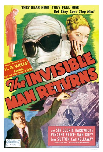 ดูหนังออนไลน์ฟรี The Invisible Man Returns (1940)