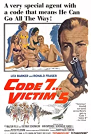 ดูหนังออนไลน์ฟรี Code 7, Victim 5 (Victim Five)(1964) (ซาวด์แทร็ก)