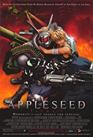 ดูหนังออนไลน์ฟรี Appleseed (2004) คนจักรกลสงคราม ล้างพันธุ์อนาคต ภาค 1 [ซับไทย]