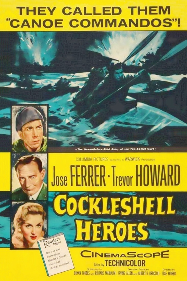 ดูหนังออนไลน์ฟรี The Cockleshell Heroes (1955)