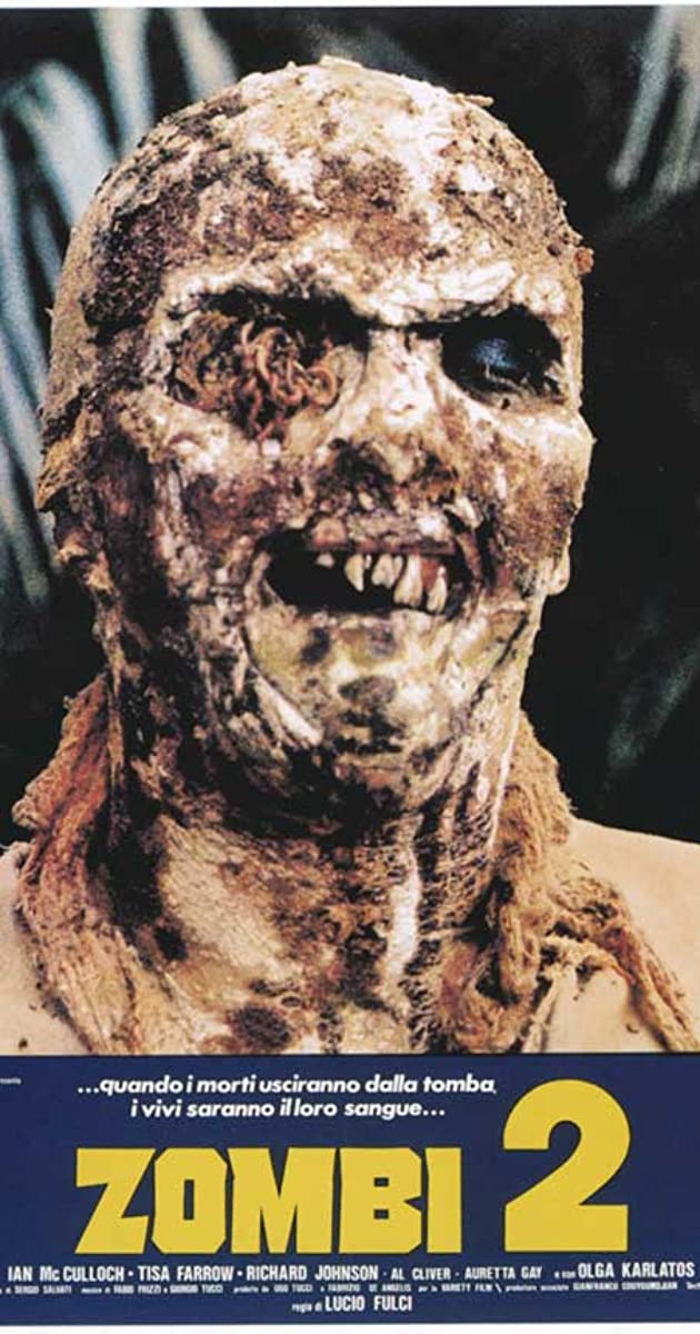 ดูหนังออนไลน์ฟรี Zombie (1979) คนกัดคน