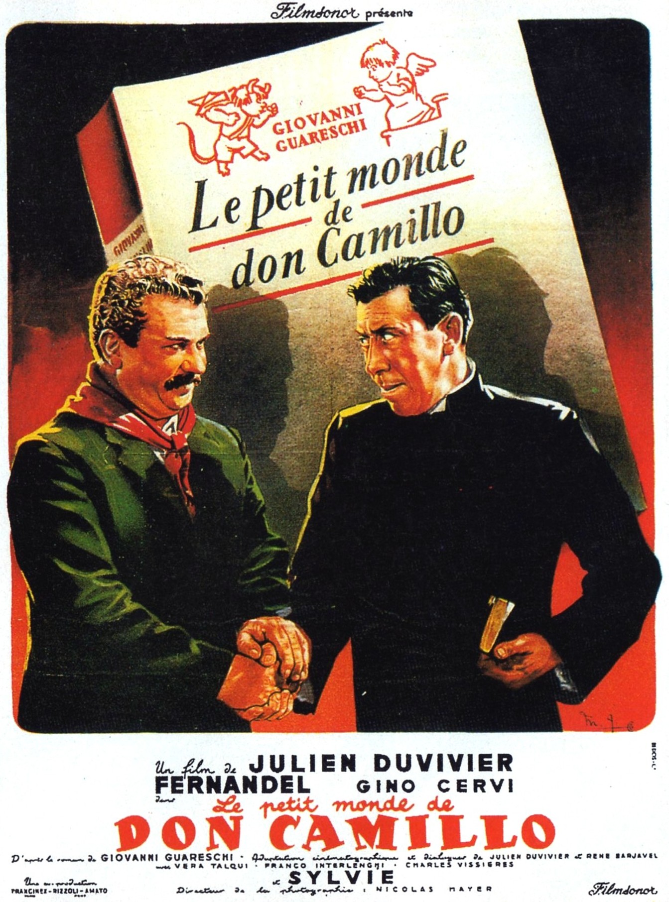ดูหนังออนไลน์ Don Camillo (1952) (Soundtrack)