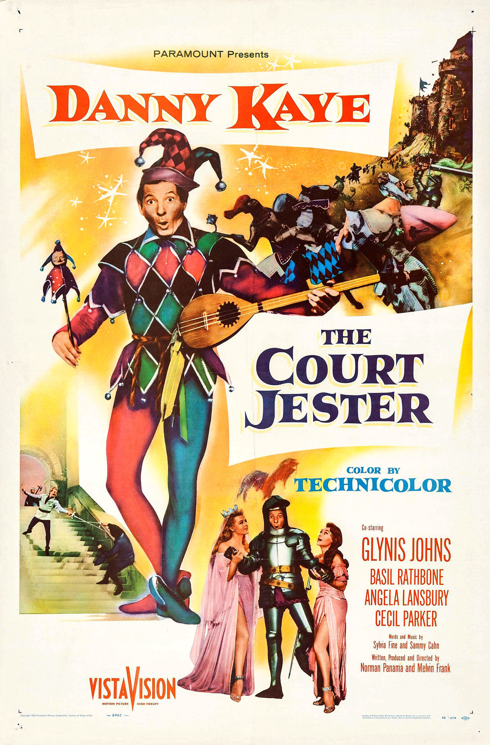 ดูหนังออนไลน์ฟรี The Court Jester (1955)