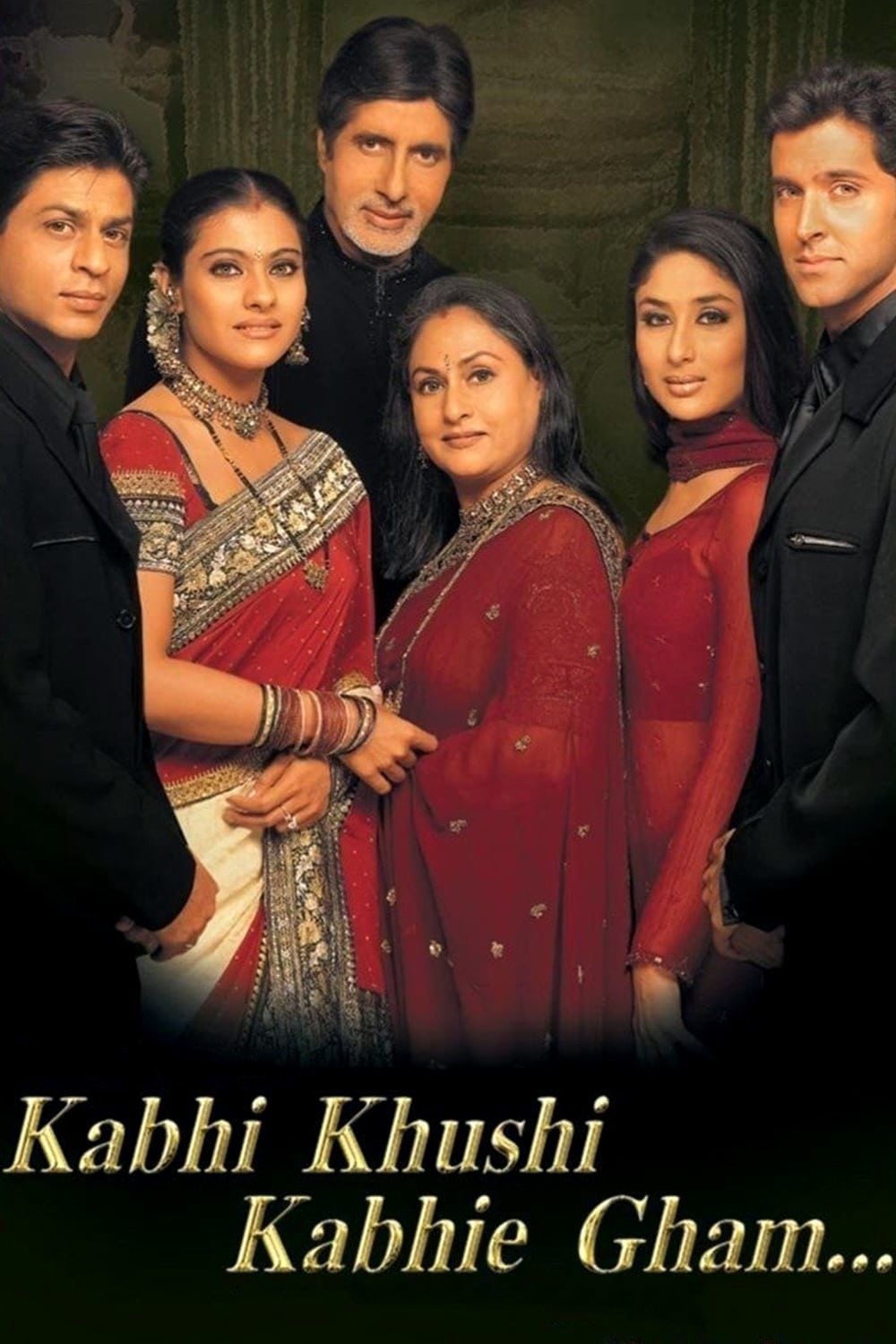 ดูหนังออนไลน์ Kabhi Khushi Kabhie Gham (2001) ฟ้ามิอาจกั้นรัก [ซับไทย]