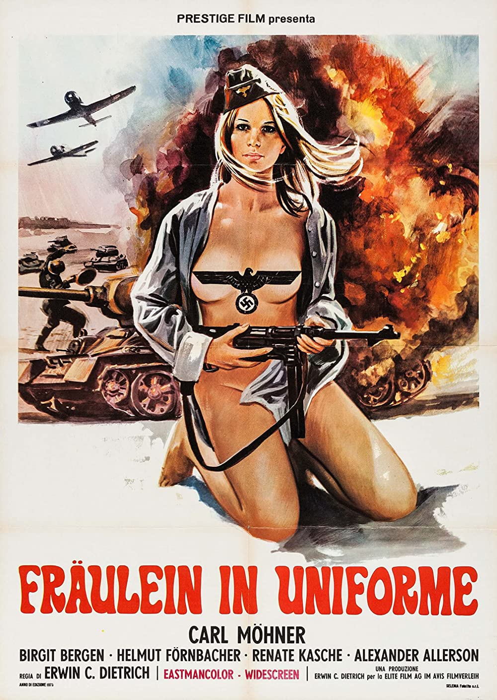 ดูหนังออนไลน์ฟรี She Devils of the SS (Eine Armee Gretchen) (1973) ชี เดวิลส์ ออฟ เดอะ เอสเอส (ไอน์ อาร์มี เกร็ตเชน) [Soundtrack]