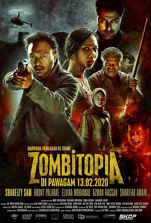 ดูหนังออนไลน์ฟรี Zombitopia (2021) นครซอมบี้ [ซับไทย]