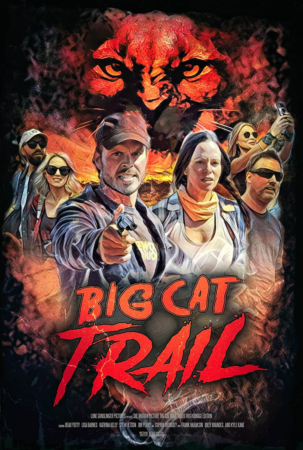 ดูหนังออนไลน์ฟรี Big Cat Trail (2021) บิ๊กแคทเทล
