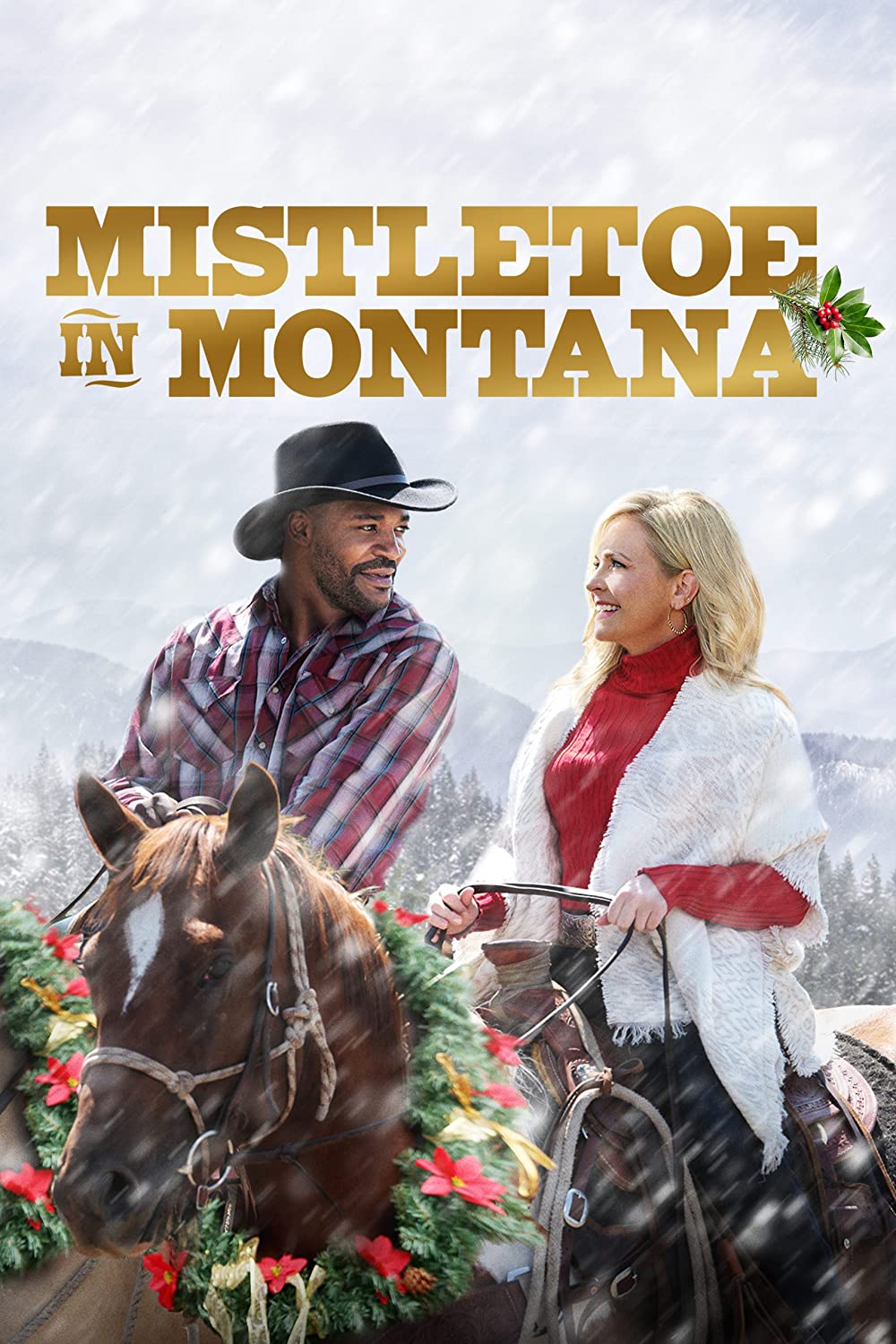 ดูหนังออนไลน์ Mistletoe in Montana (2021) มิสเซิลโท อิน มอนแทนา