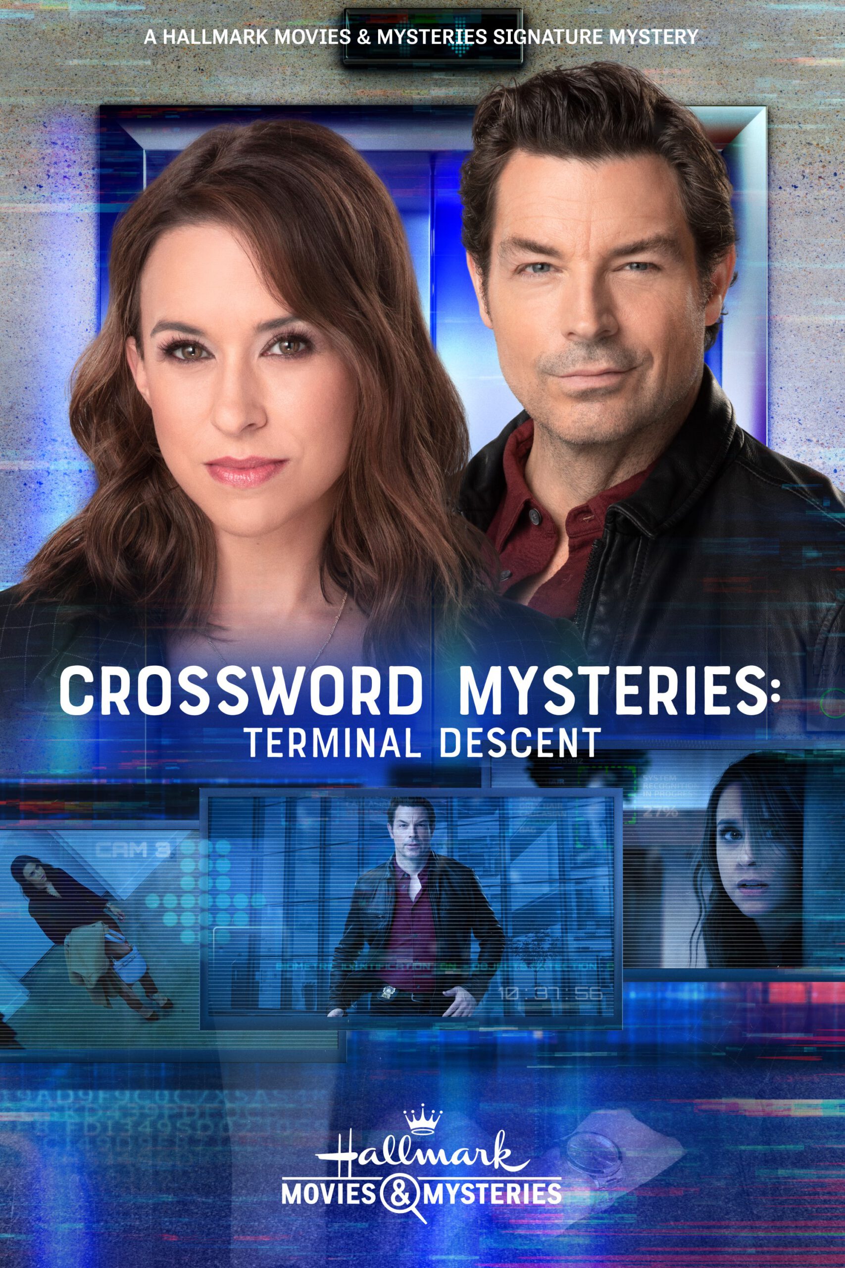ดูหนังออนไลน์ฟรี Crossword Mysteries Terminal Descent (2021) คลอสเวิดล์มายสตีทเทอมินอลดีเซน