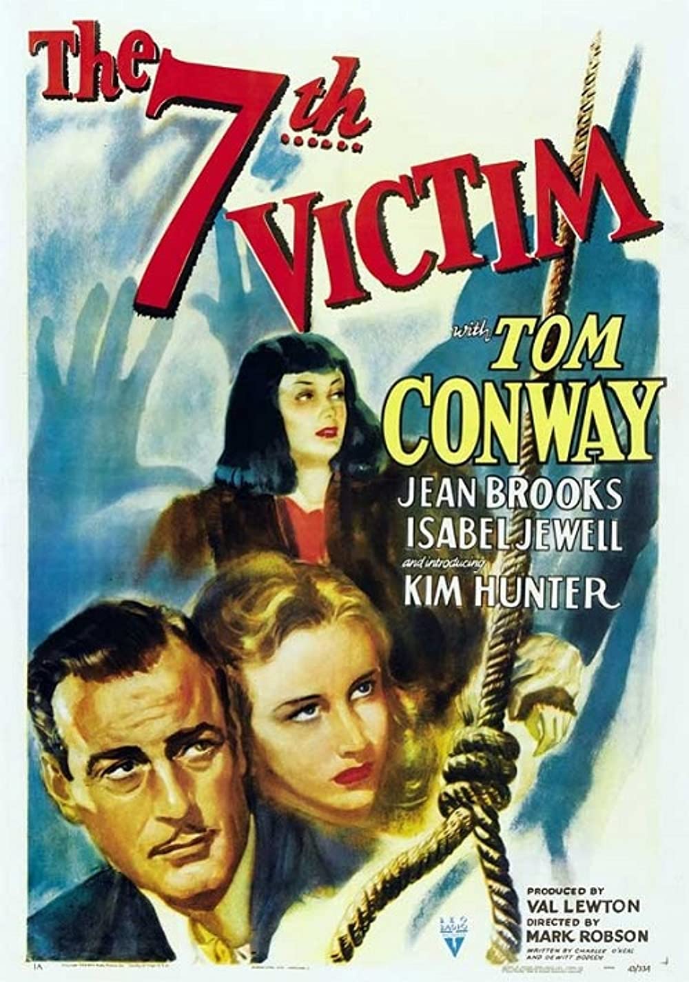 ดูหนังออนไลน์ฟรี The Seventh Victim (1943) เดอะ เซฟเวินธฺ วิคทิม