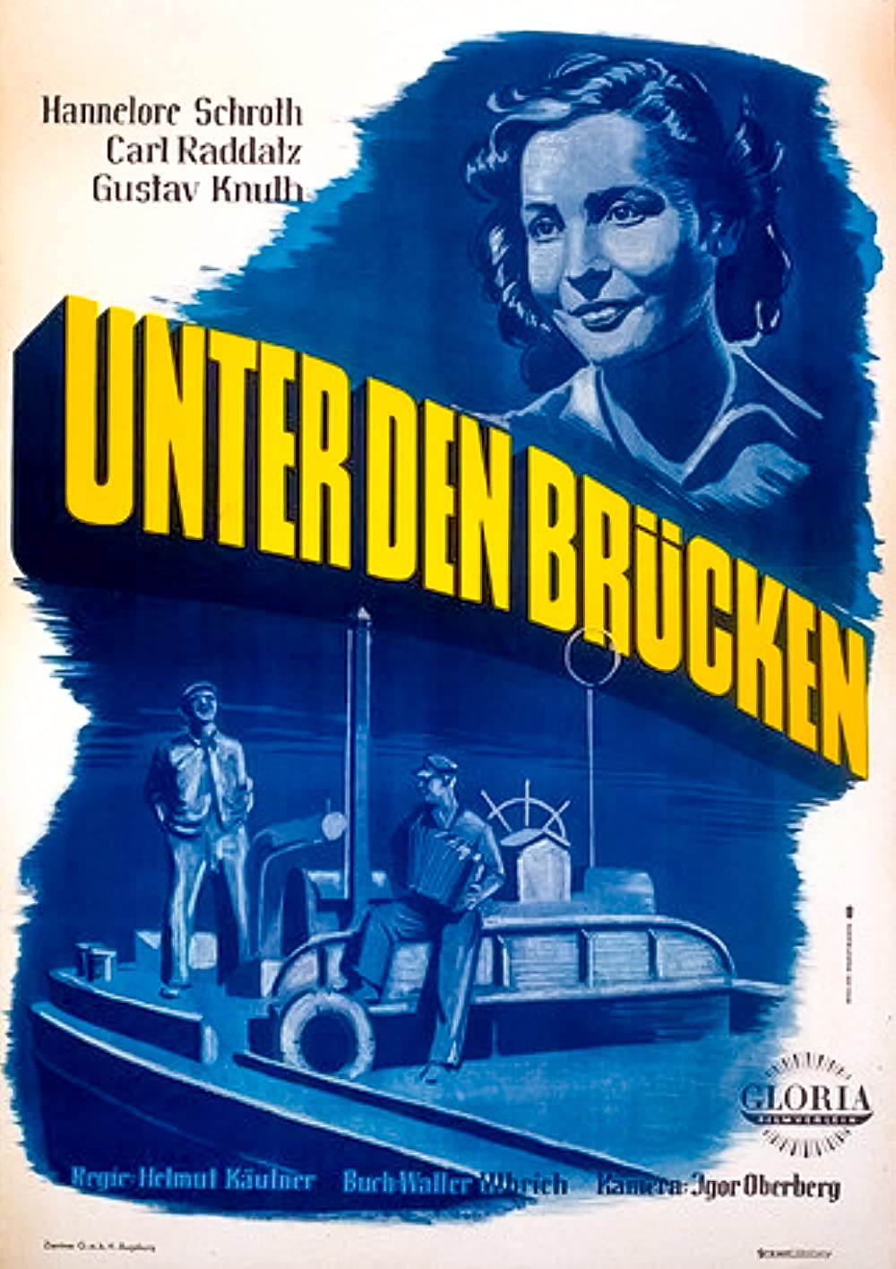 ดูหนังออนไลน์ฟรี Under the Bridges (1946)