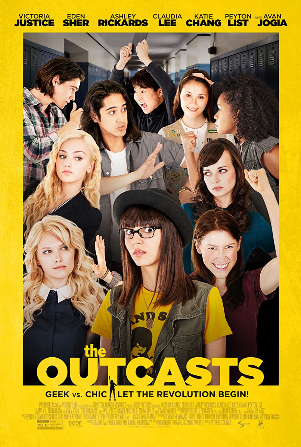 ดูหนังออนไลน์ The Outcasts (2017)  เดอะ เอาทฺ’คาสทฺ (ซับไทย)