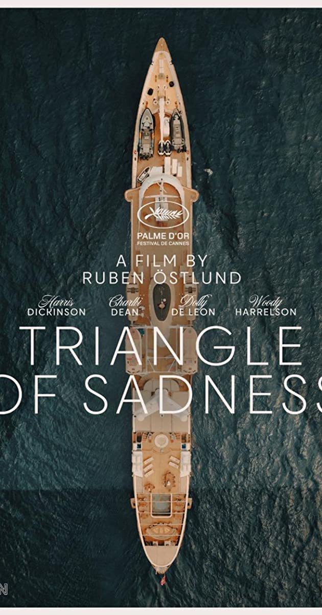 ดูหนังออนไลน์ Triangle of Sadness (2022)